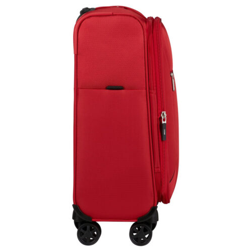 ⁦Samsonite אדום Base Breeze טרולי KQ700003⁩ – תמונה ⁦4⁩