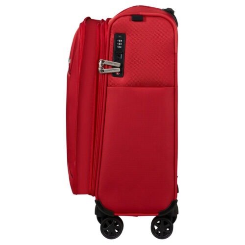 ⁦Samsonite אדום Base Breeze טרולי KQ700003⁩ – תמונה ⁦5⁩