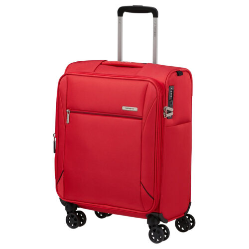 ⁦Samsonite אדום Base Breeze טרולי KQ700003⁩ – תמונה ⁦7⁩