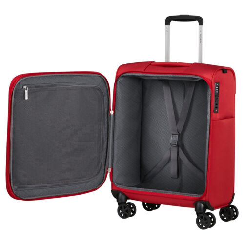 ⁦Samsonite אדום Base Breeze טרולי KQ700003⁩ – תמונה ⁦9⁩
