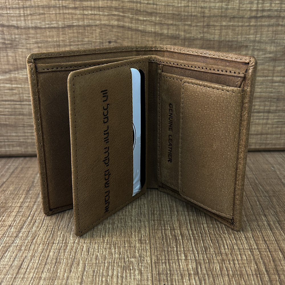 ארנק עם חריטה תמונה – דוגמה 3