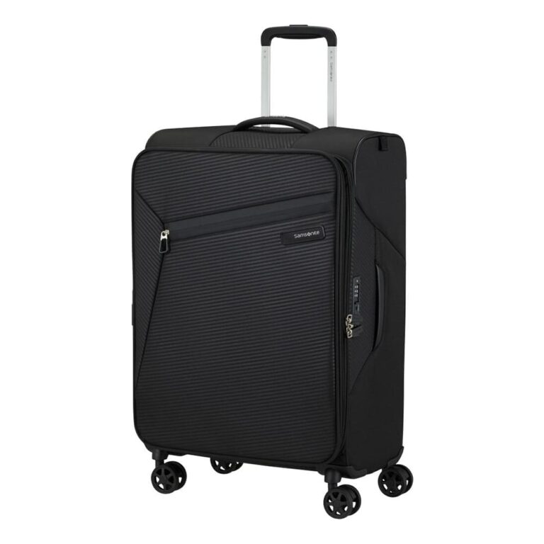מזוודת Samsonite Litebeam גדולה וקלה במבצע מיוחד עד גמר המלאי – רודי מוצרי עור