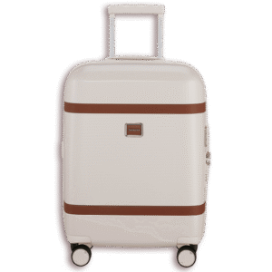 מזוודת Samsonite Image Spinner 55 ס״מ Ivory KQ505001 עם גלגלים שקטים ומנעול TSA