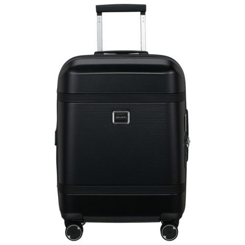 מזוודת קבינה Samsonite Image Spinner 55cm Black קשיחה ומתרחבת