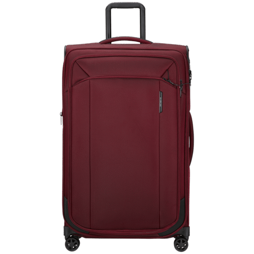 מזוודת Samsonite Respark גדולה בצבע בורדו