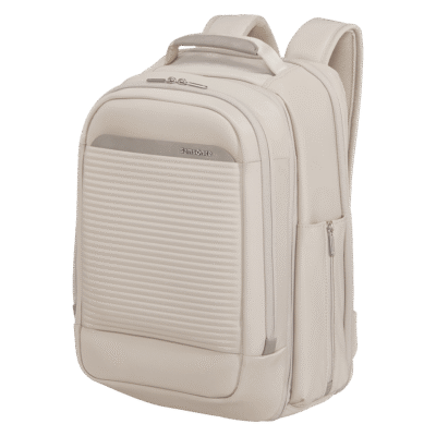 תיק גב נסיעות Samsonite Paralux 2 ב-1 בצבע אפור אבן.