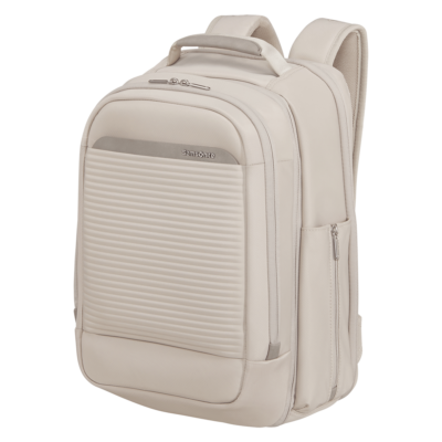 תיק גב נסיעות Samsonite Paralux 2 ב-1 בצבע אפור אבן.
