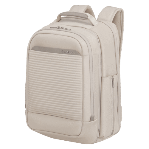 תיק גב נסיעות Samsonite Paralux 2 ב-1 בצבע אפור אבן.