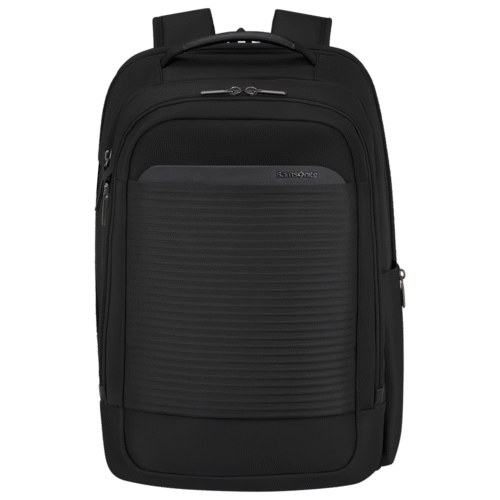 תיק גב Samsonite Paralux 2-in-1 שחור עם תא ללפטופ 15.6 אינץ'.