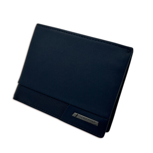 ⁦ארנק עור סמסונייט PRO-DLX 6 לגבר – יוקרה, סדר והגנת RFID kk321015⁩ – תמונה ⁦4⁩