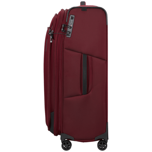 ⁦KJ320007 מזוודת Samsonite Respark גדולה בצבע בורדו – עמידה, אלגנטית ומתאימה לכל נסיעה 29" (79)⁩ – תמונה ⁦3⁩