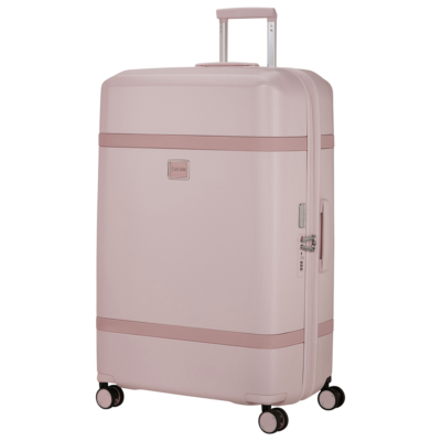 מזוודת סמסונייט 'Image' ורודה עם ידית נשיאה וגלגלי ספינר
