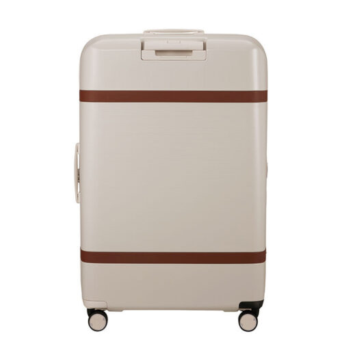 ⁦Samsonite Image Spinner 81cm Ivory KQ505005 מזוודה ענקית⁩ – תמונה ⁦3⁩