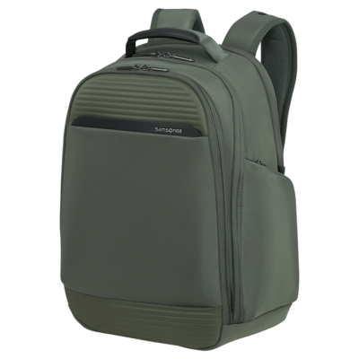 תיק גב Paralux 15.6 עמיד במים צבע זית