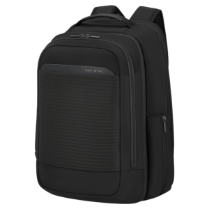תיק גב Samsonite Paralux שחור לנסיעות 2 ב-1, עם תא ללפטופ 15.6 אינץ'.