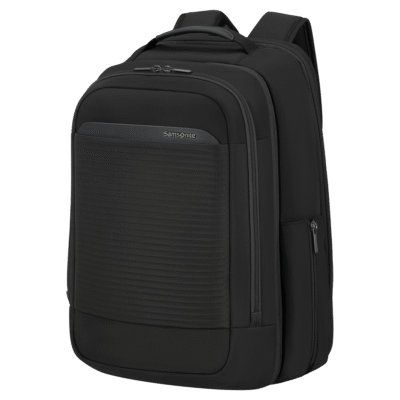 תיק גב Samsonite Paralux שחור לנסיעות 2 ב-1, עם תא ללפטופ 15.6 אינץ'.
