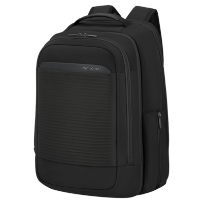 תיק גב Samsonite Paralux שחור לנסיעות 2 ב-1, עם תא ללפטופ 15.6 אינץ'.