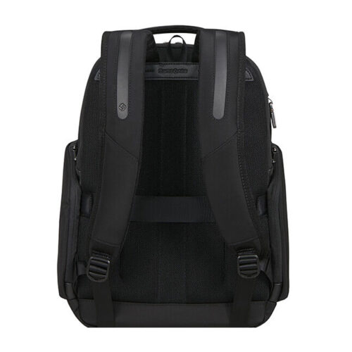 ⁦Samsonite Paralux 15.6: תיק הגב שמפגיש קיימות, ארגון מושלם וטכנולוגיה עמידה במים KT309001⁩ – תמונה ⁦3⁩