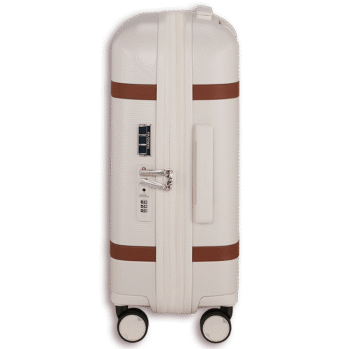 ⁦Samsonite Image Spinner 55cm Ivory KQ505001 – קבינה קלה, אלגנטית ומתרחבת⁩ – תמונה ⁦3⁩