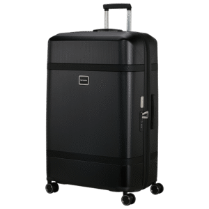 מזוודה קשיחה Samsonite Image XL במבט חזיתי עם ידית נשיאה מורמת