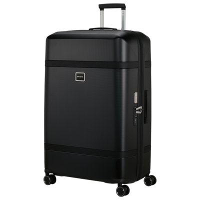 מזוודה קשיחה Samsonite Image XL במבט חזיתי עם ידית נשיאה מורמת