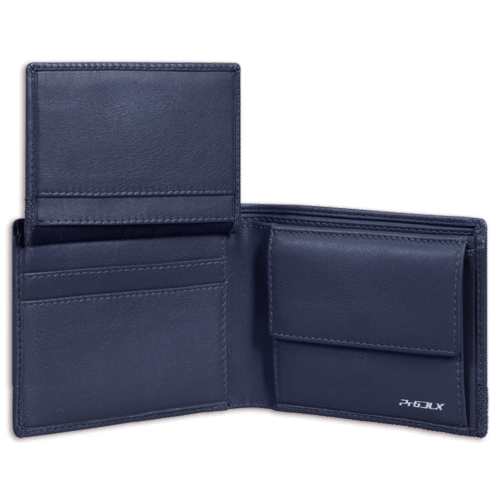 ⁦ארנק עור לגבר Samsonite Pro-DLX 6 - הגנת RFID מובנית KK321046⁩ – תמונה ⁦4⁩