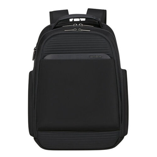 ⁦Samsonite Paralux 15.6: תיק הגב שמפגיש קיימות, ארגון מושלם וטכנולוגיה עמידה במים KT309001⁩ – תמונה ⁦4⁩