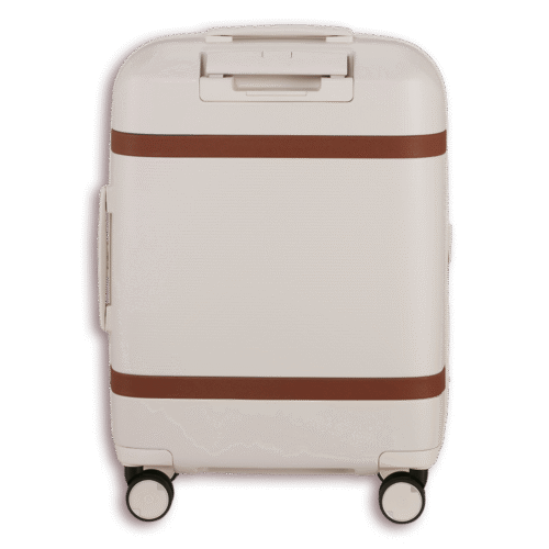 ⁦Samsonite Image Spinner 55cm Ivory KQ505001 – קבינה קלה, אלגנטית ומתרחבת⁩ – תמונה ⁦4⁩