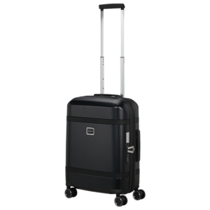 מזוודת קבינה Samsonite Image Spinner 55cm Black קשיחה ומתרחבת