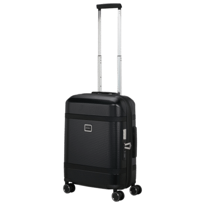 מזוודת קבינה Samsonite Image Spinner 55cm Black קשיחה ומתרחבת
