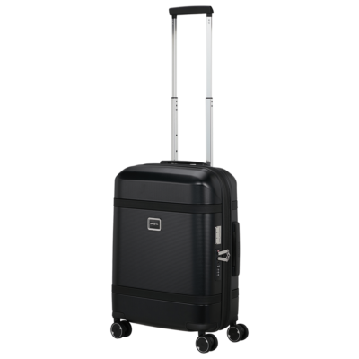 מזוודת קבינה Samsonite Image Spinner 55cm Black קשיחה ומתרחבת