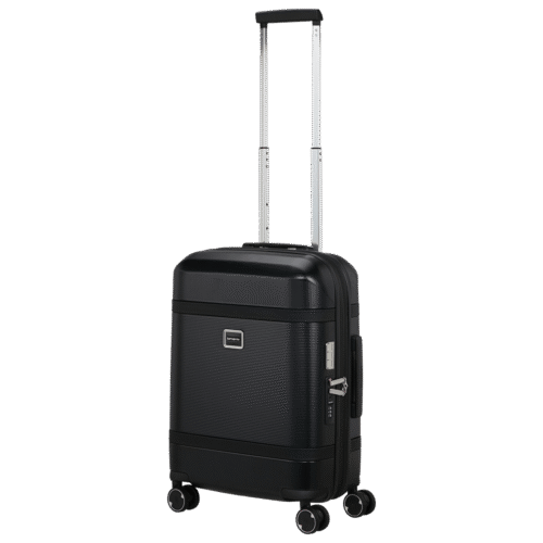מזוודת קבינה Samsonite Image Spinner 55cm Black קשיחה ומתרחבת