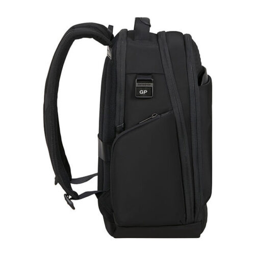 ⁦Samsonite Paralux 15.6: תיק הגב שמפגיש קיימות, ארגון מושלם וטכנולוגיה עמידה במים KT309001⁩ – תמונה ⁦5⁩