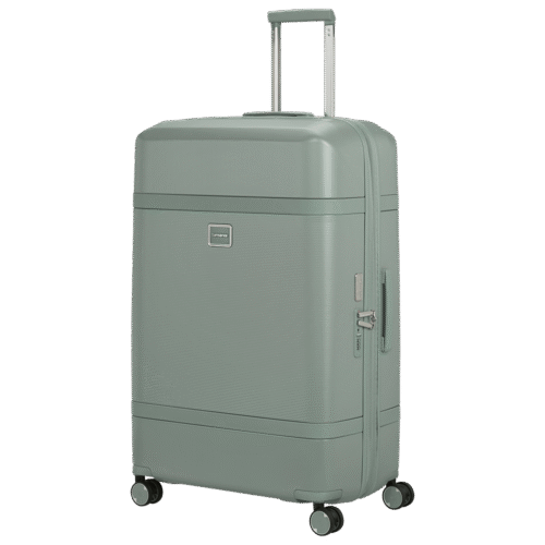 ⁦מזוודה קשיחה Samsonite Image XL בצבע ירקרק | דגם  KQ524005⁩ – תמונה ⁦5⁩