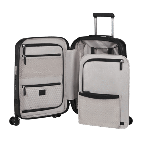 ⁦Samsonite Image Spinner שחור KQ509001 טרולי⁩ – תמונה ⁦5⁩