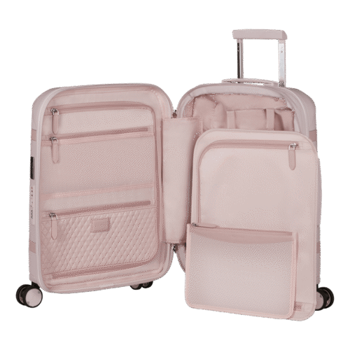 ⁦מזוודה קשיחה Samsonite Image 55cm בצבע ורוד | דגם KQ540001⁩ – תמונה ⁦6⁩