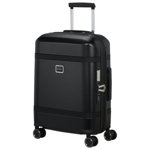⁦Samsonite Image Spinner שחור KQ509001 טרולי⁩ – תמונה ⁦7⁩