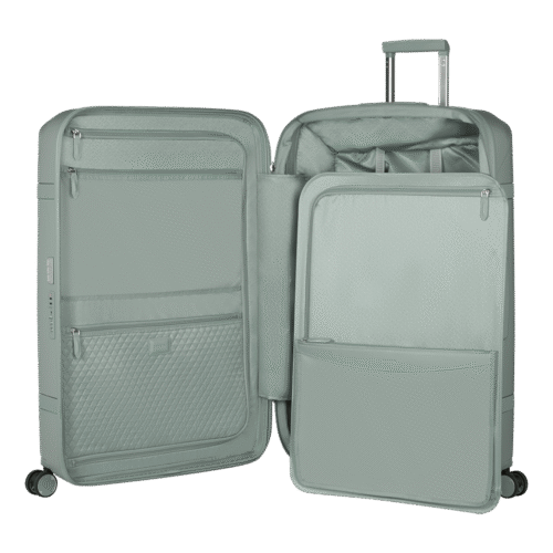 ⁦מזוודה קשיחה Samsonite Image XL בצבע ירקרק | דגם  KQ524005⁩ – תמונה ⁦7⁩