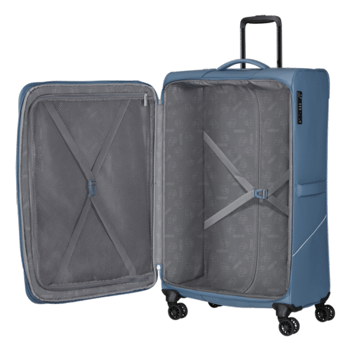 ⁦ME711106 American Tourister SummerRide 80cm – מזוודת בד גדולה, קלה ועמידה 30"⁩ – תמונה ⁦4⁩