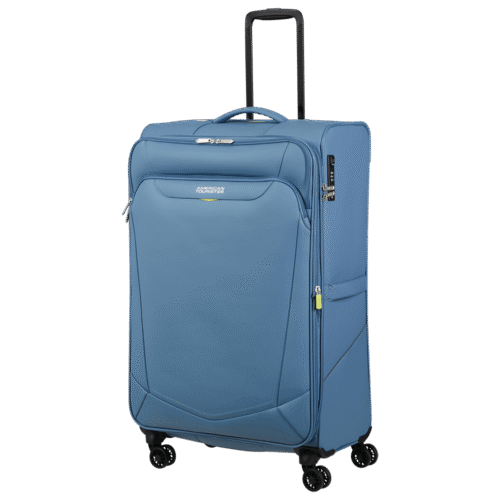 ⁦ME711106 American Tourister SummerRide 80cm – מזוודת בד גדולה, קלה ועמידה 30"⁩ – תמונה ⁦6⁩