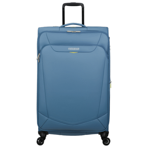 ⁦ME711106 American Tourister SummerRide 80cm – מזוודת בד גדולה, קלה ועמידה 30"⁩ – תמונה ⁦7⁩