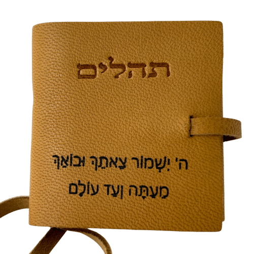 ⁦ספר תהילים קטן עור⁩ – תמונה ⁦3⁩