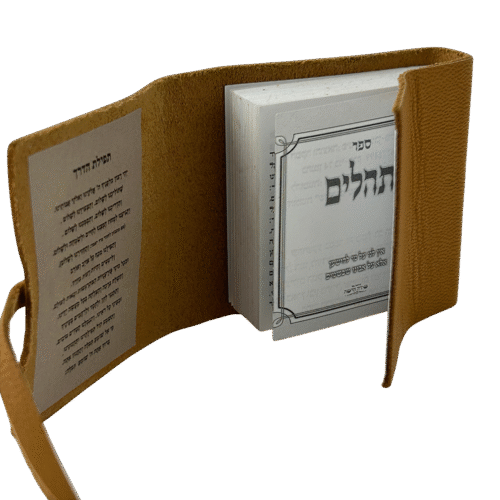 ⁦ספר תהילים קטן עור⁩ – תמונה ⁦5⁩