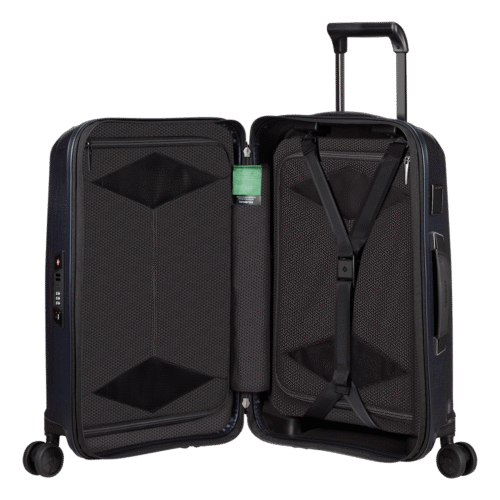 טרולי עסקים סמסונייט Major-Lite 55 ס״מ מזוודת Samsonite כחולה