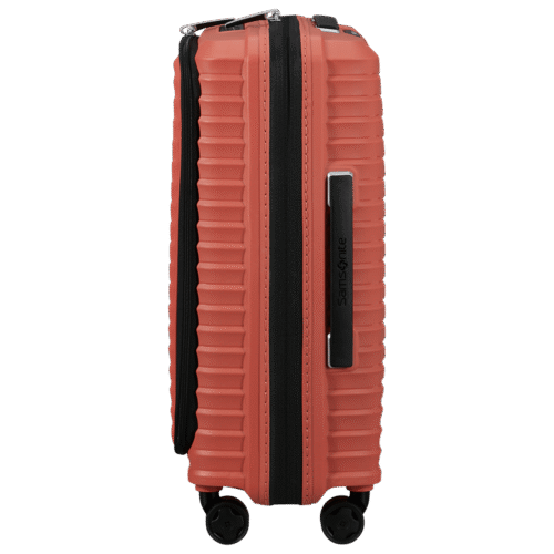 ⁦Samsonite Upscape Spinner 55cm Clay – טרולי יוקרתי לנשות עסקים KJ117007⁩ – תמונה ⁦5⁩