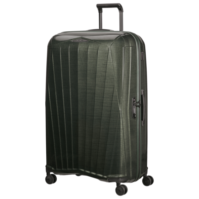 מזוודת סמסונייט Major-Lite ירוקה עם ארבעה גלגלים