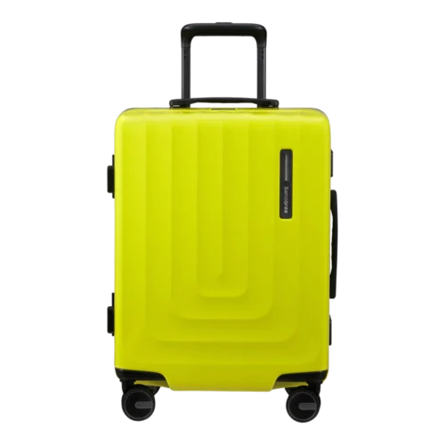 ⁦Samsonite Focus Spinner 55cm ליים מטאלי KQ416001⁩ – תמונה ⁦6⁩