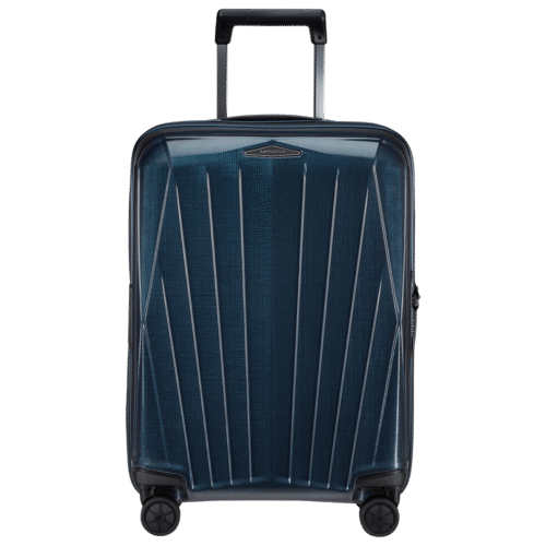 ⁦טרולי עסקים סמסונייט Major-Lite 55 ס״מ – מזוודה קלה ויוקרתית מבית Samsonite KM101001⁩ – תמונה ⁦2⁩