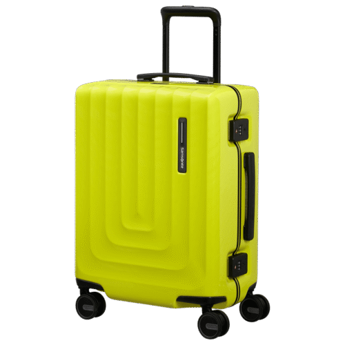 ⁦Samsonite Focus Spinner 55cm ליים מטאלי KQ416001⁩ – תמונה ⁦5⁩