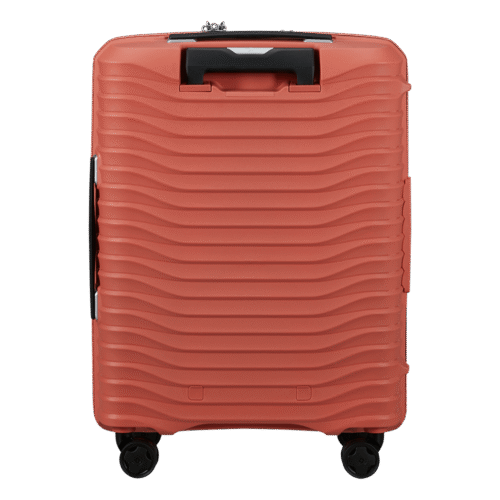 ⁦Samsonite Upscape Spinner 55cm Clay – טרולי יוקרתי לנשות עסקים KJ117007⁩ – תמונה ⁦2⁩